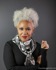Midlife Reinvention Queen Diane Britt Smith picture of her smiling into the camera